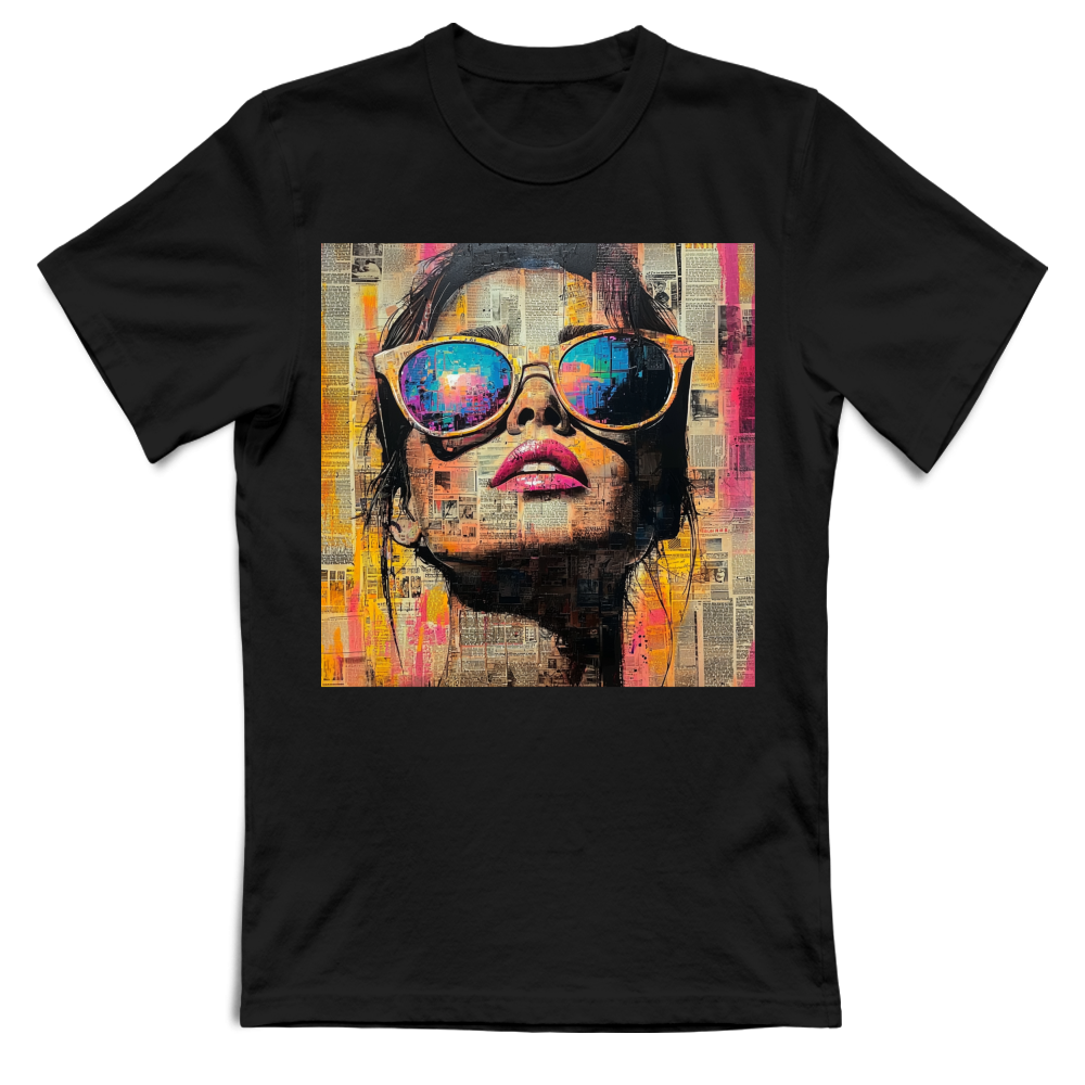 T-Shirt Unisex Pop art 48