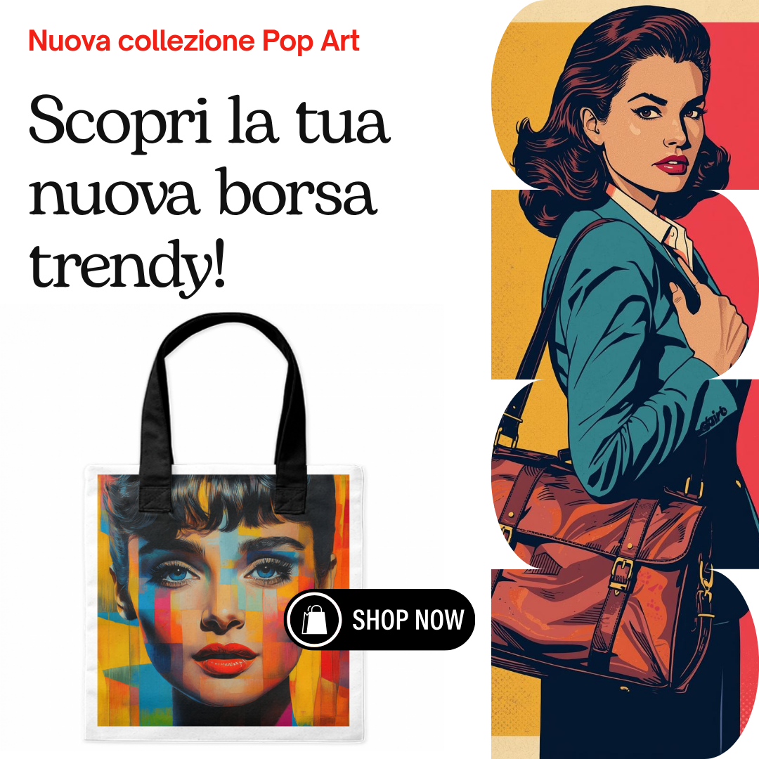 Borse Pop Art