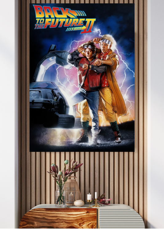 Canvas 60x90 Back to the Future II