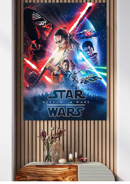 Canvas 60x90 Star wars Art