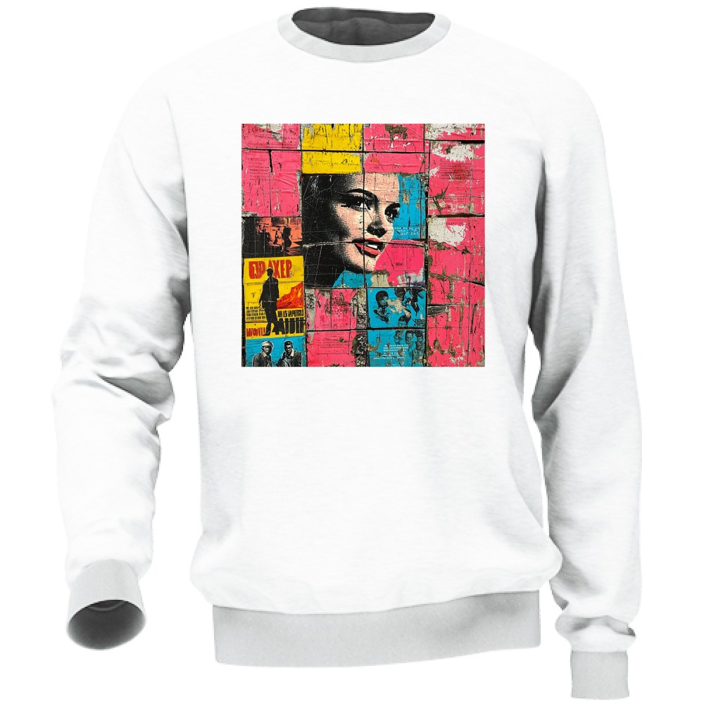 Felpa Unisex Pop art 55