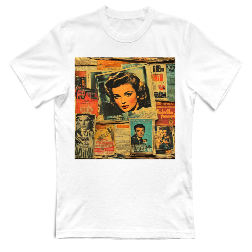 T-Shirt Unisex Pop art 65