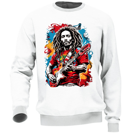 Felpa Unisex Bob pop art