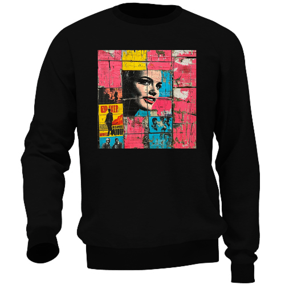 Felpa Unisex Pop art 55
