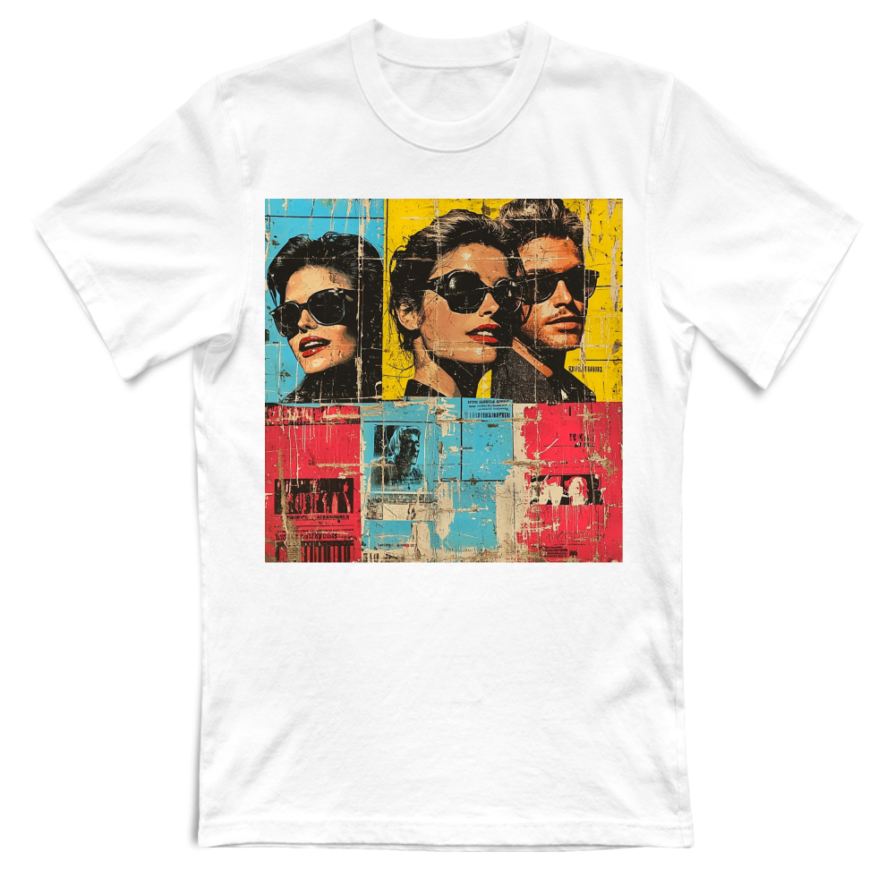 T-Shirt Unisex Pop art 53