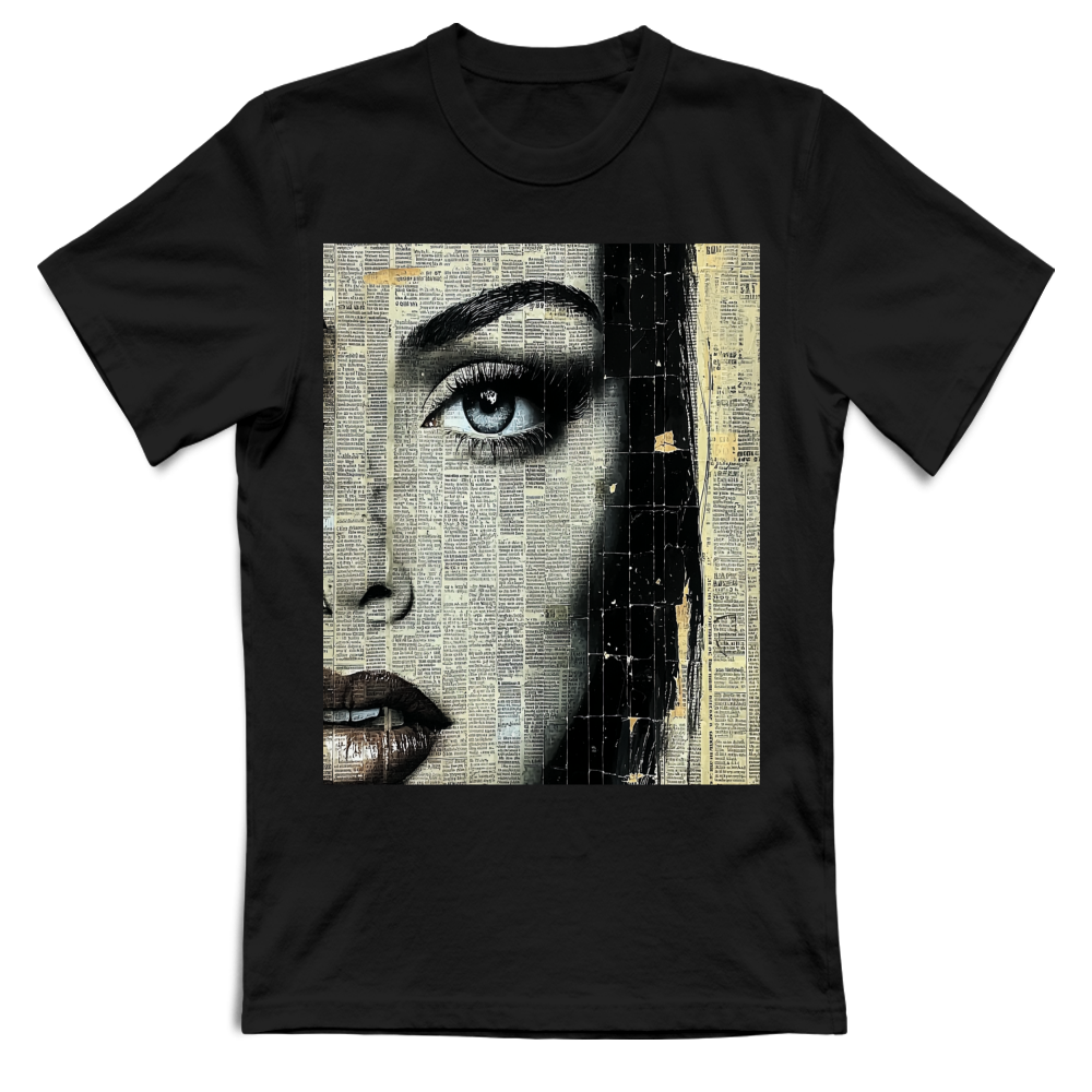 T-Shirt Unisex Pop art 62