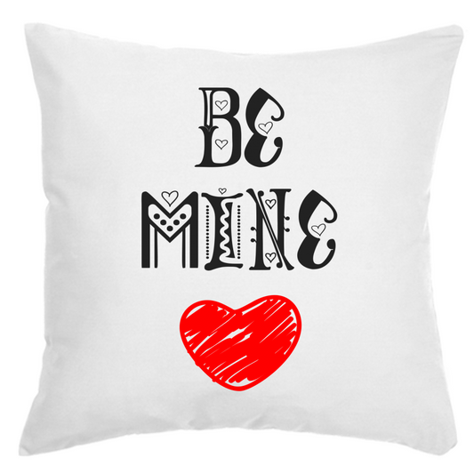 Cuscino Be mine love