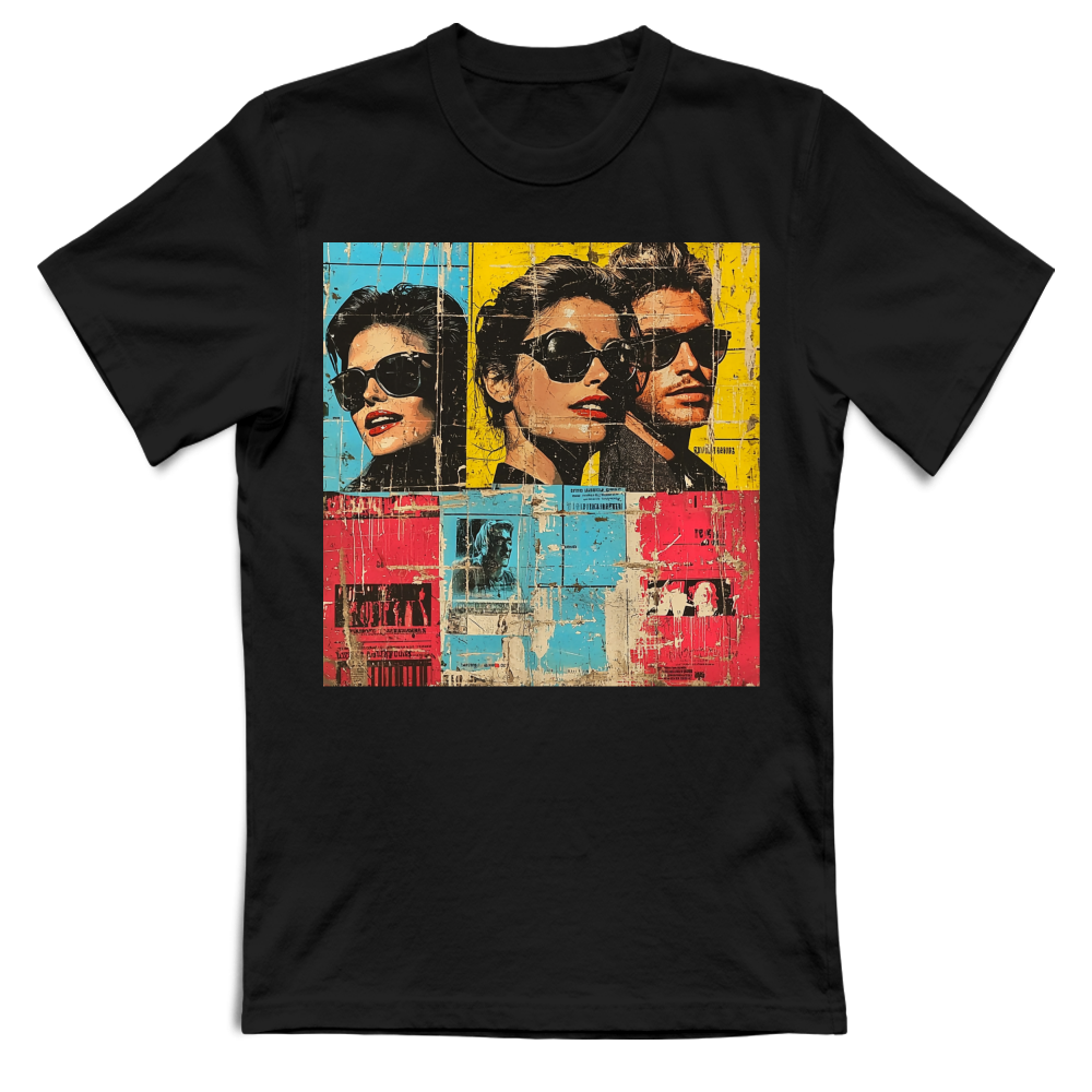 T-Shirt Unisex Pop art 53