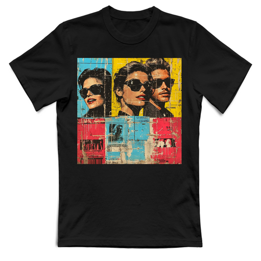 T-Shirt Unisex Pop art 53