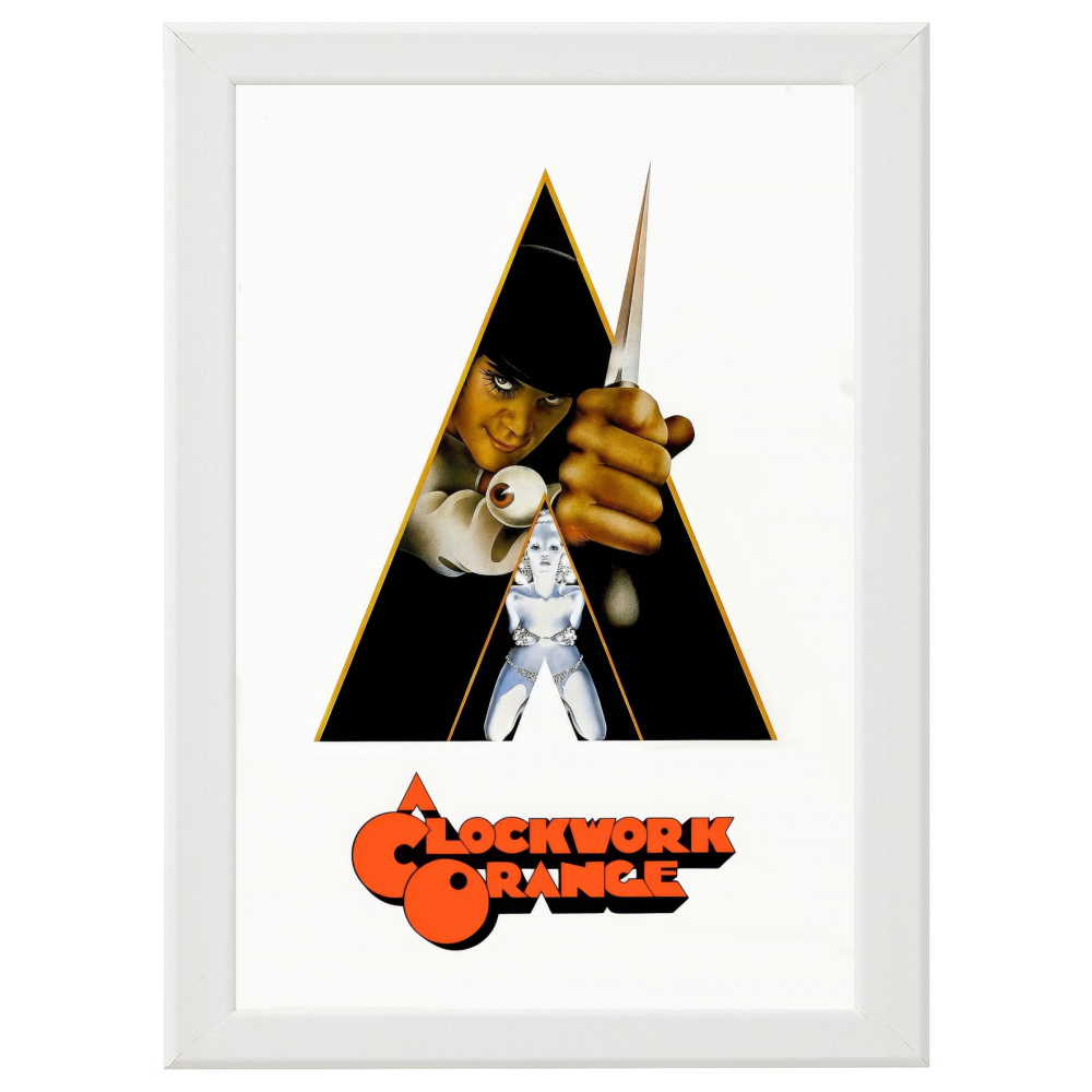 Poster con Cornice 40x60 A Clockwork Orange (Arancia Meccanica)