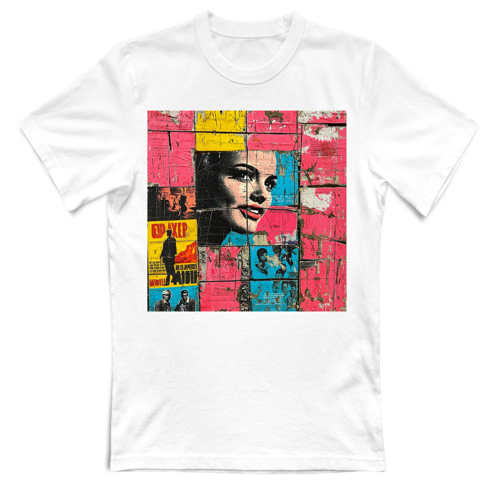 T-Shirt Unisex Pop art 55