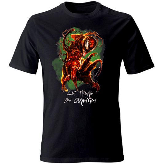 T-Shirt Unisex Carnage let there be