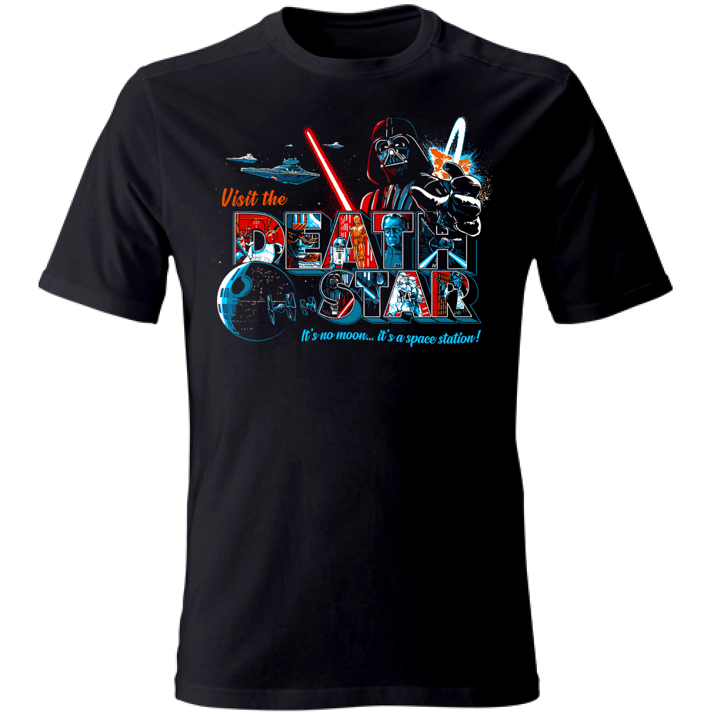 T-Shirt Unisex Death Star wars
