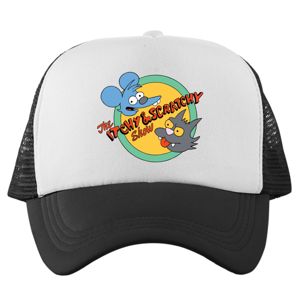 Cappello Trucker Itchy & Scratchy