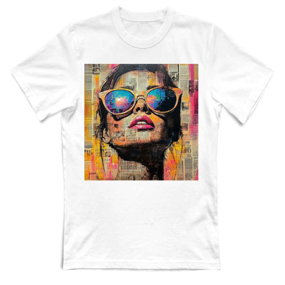 T-Shirt Unisex Pop art 48