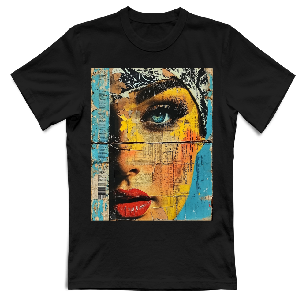 T-Shirt Unisex Pop art 14
