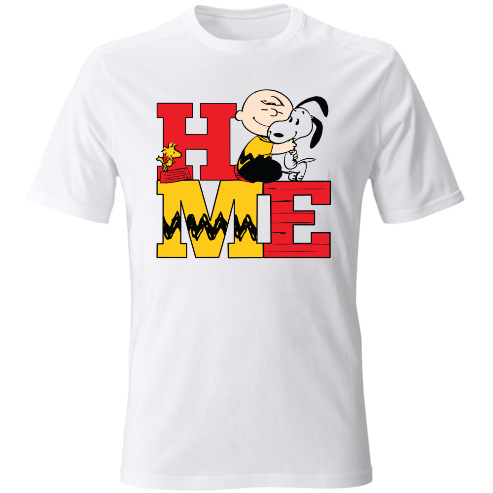 T-Shirt Unisex Charlie brown Home