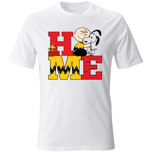 T-Shirt Unisex Charlie brown Home