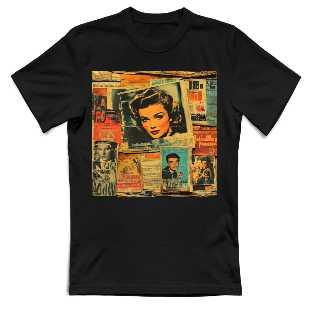 T-Shirt Unisex Pop art 65
