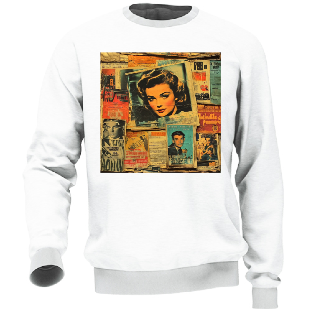 Felpa Unisex Pop art 65