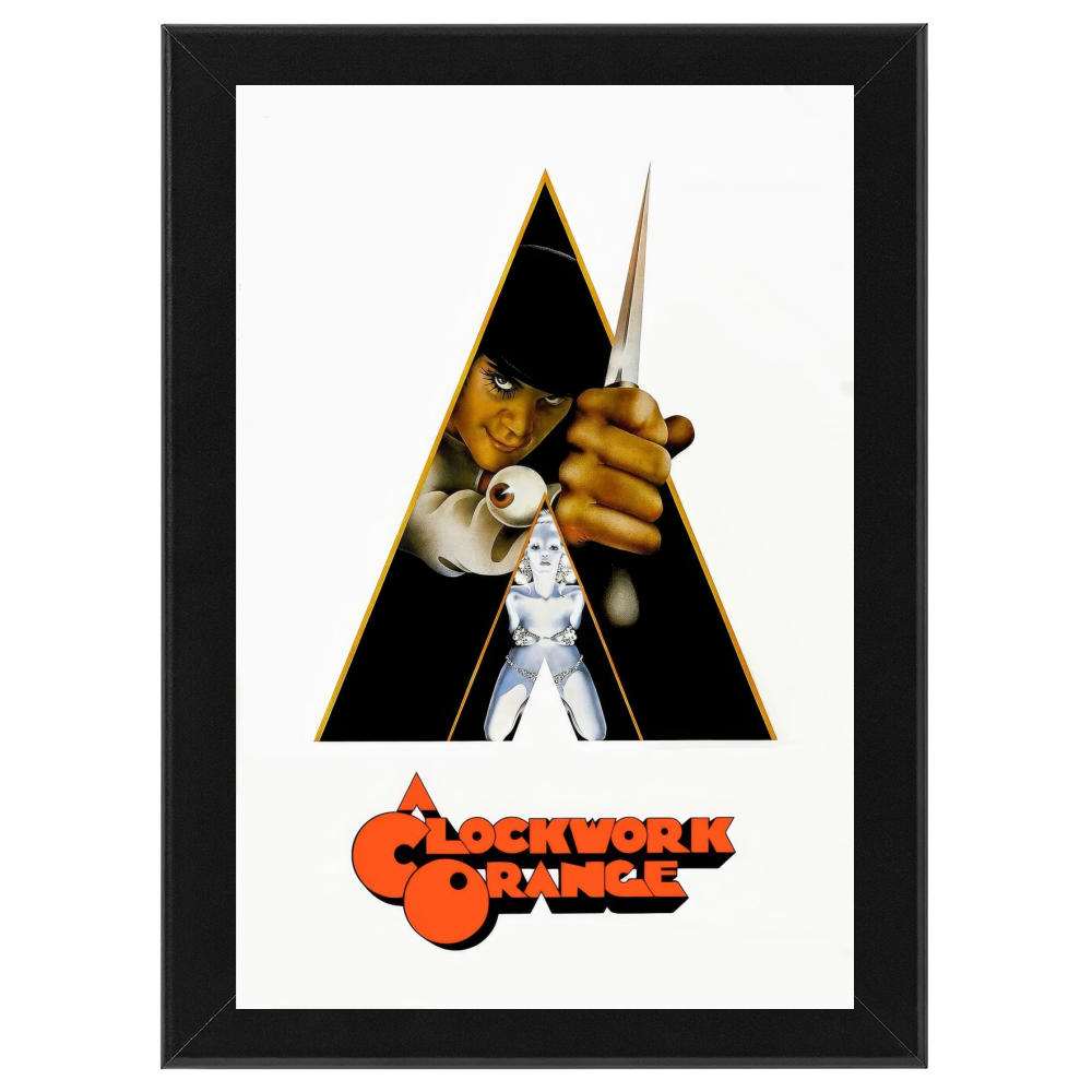 Poster con Cornice 40x60 A Clockwork Orange (Arancia Meccanica)