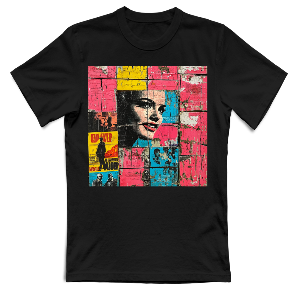 T-Shirt Unisex Pop art 55