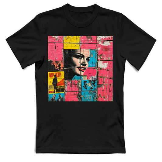 T-Shirt Unisex Pop art 55