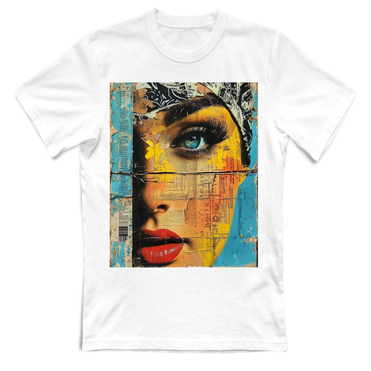 T-Shirt Unisex Pop art 14