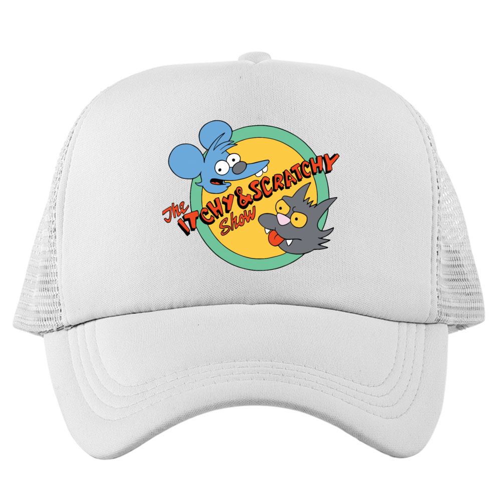 Cappello Trucker Itchy & Scratchy