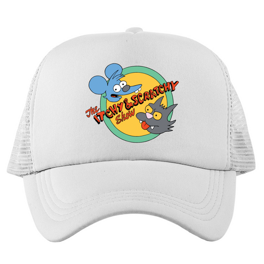 Cappello Trucker Itchy & Scratchy