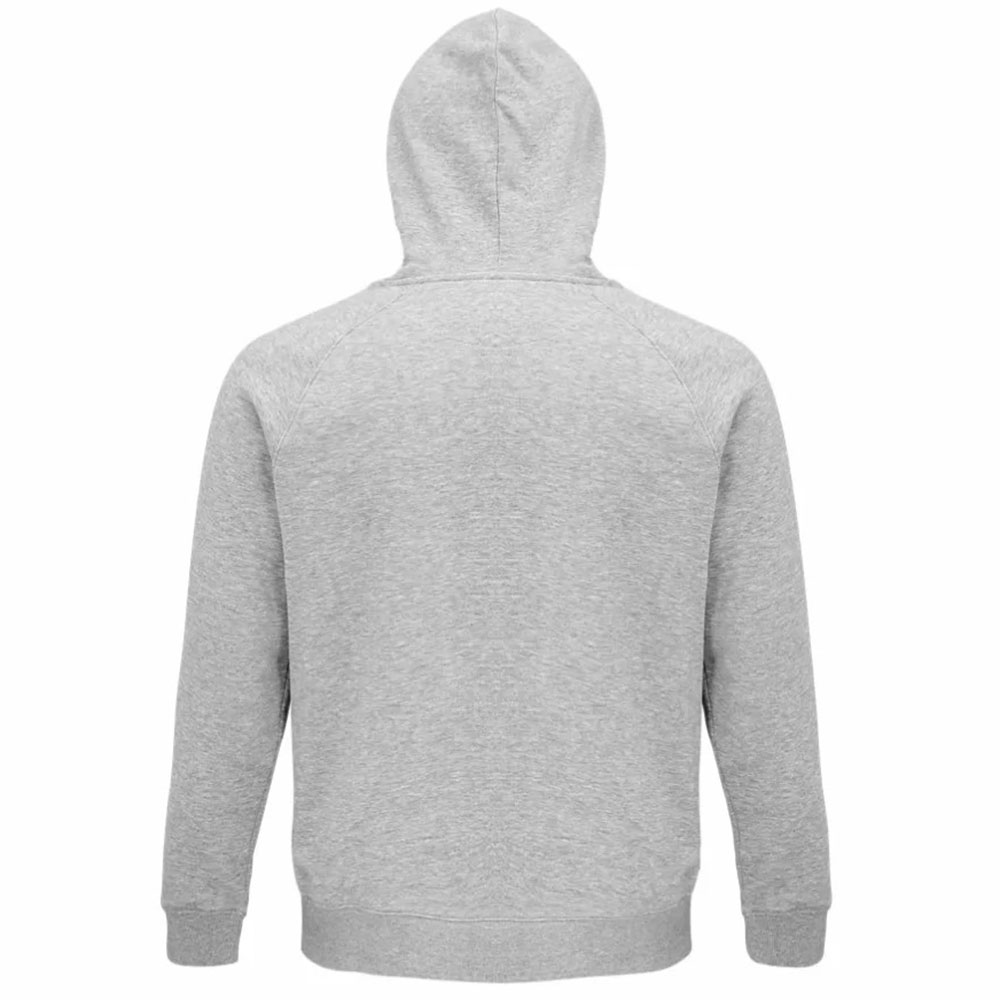 Felpa Organica Unisex Cappuccio Daffy cooling