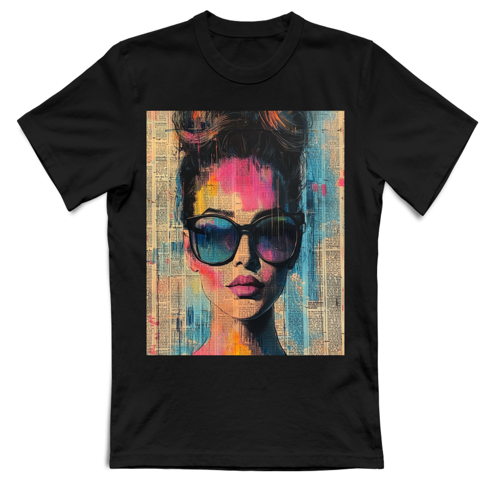 T-Shirt Unisex Pop art 22