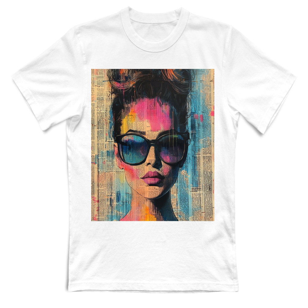 T-Shirt Unisex Pop art 22