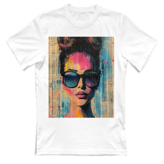 T-Shirt Unisex Pop art 22