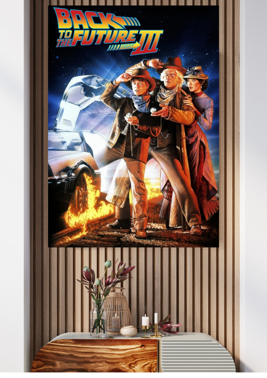 Canvas 60x90 Back to the Future III