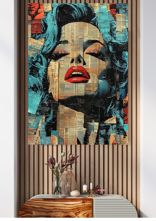 Canvas 60x90 Pop art  piper collection