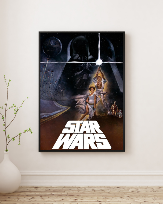 Poster 60x90 Starwars 1977