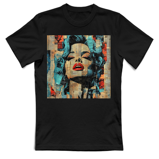 T-Shirt Unisex Pop art 43