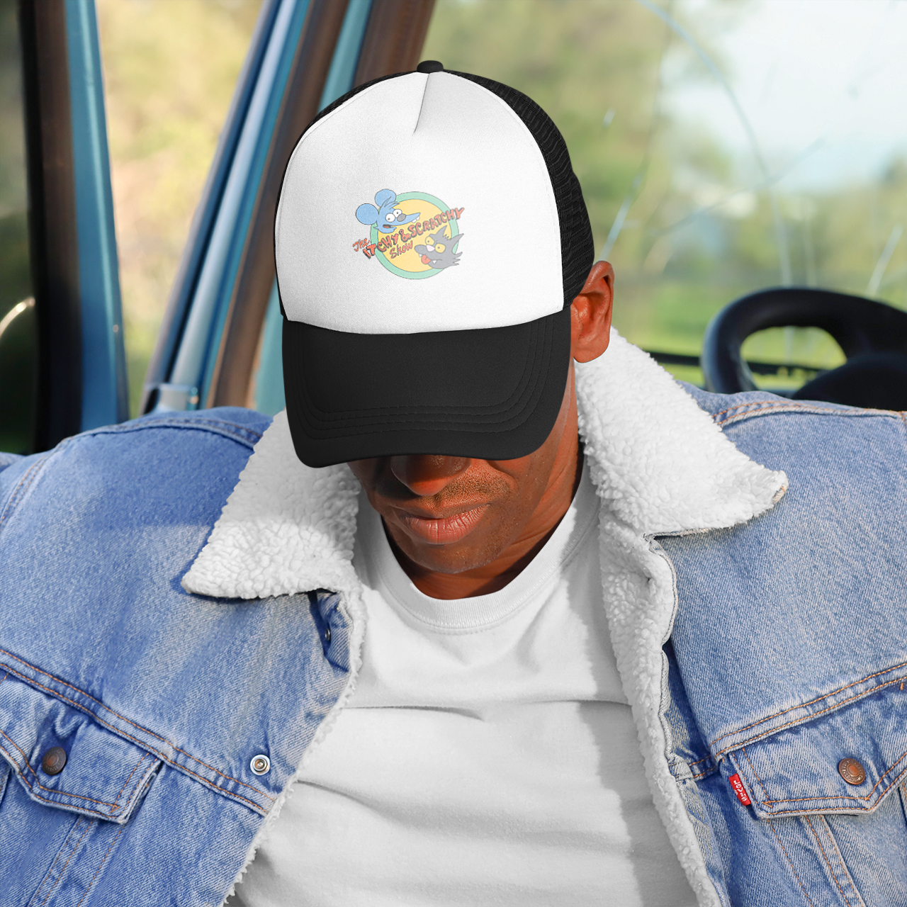 Cappello Trucker Itchy & Scratchy