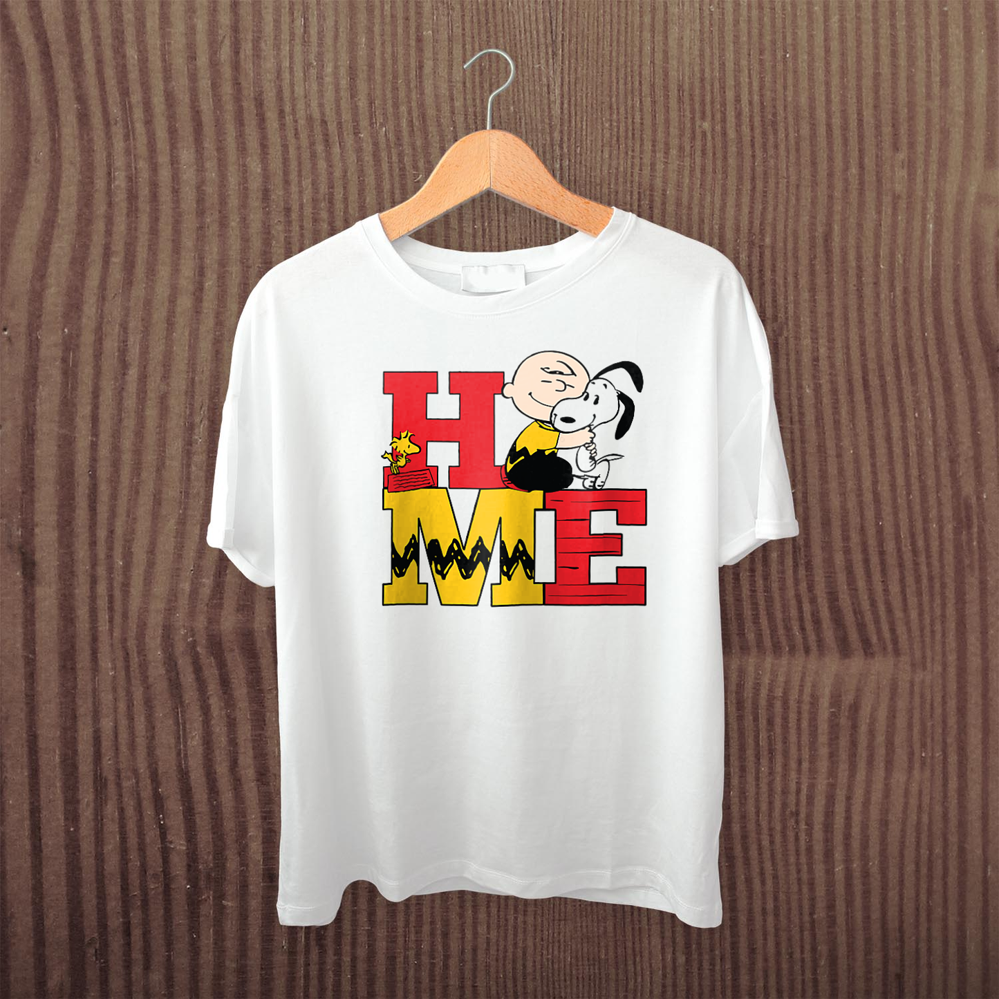 T-Shirt Unisex Charlie brown Home