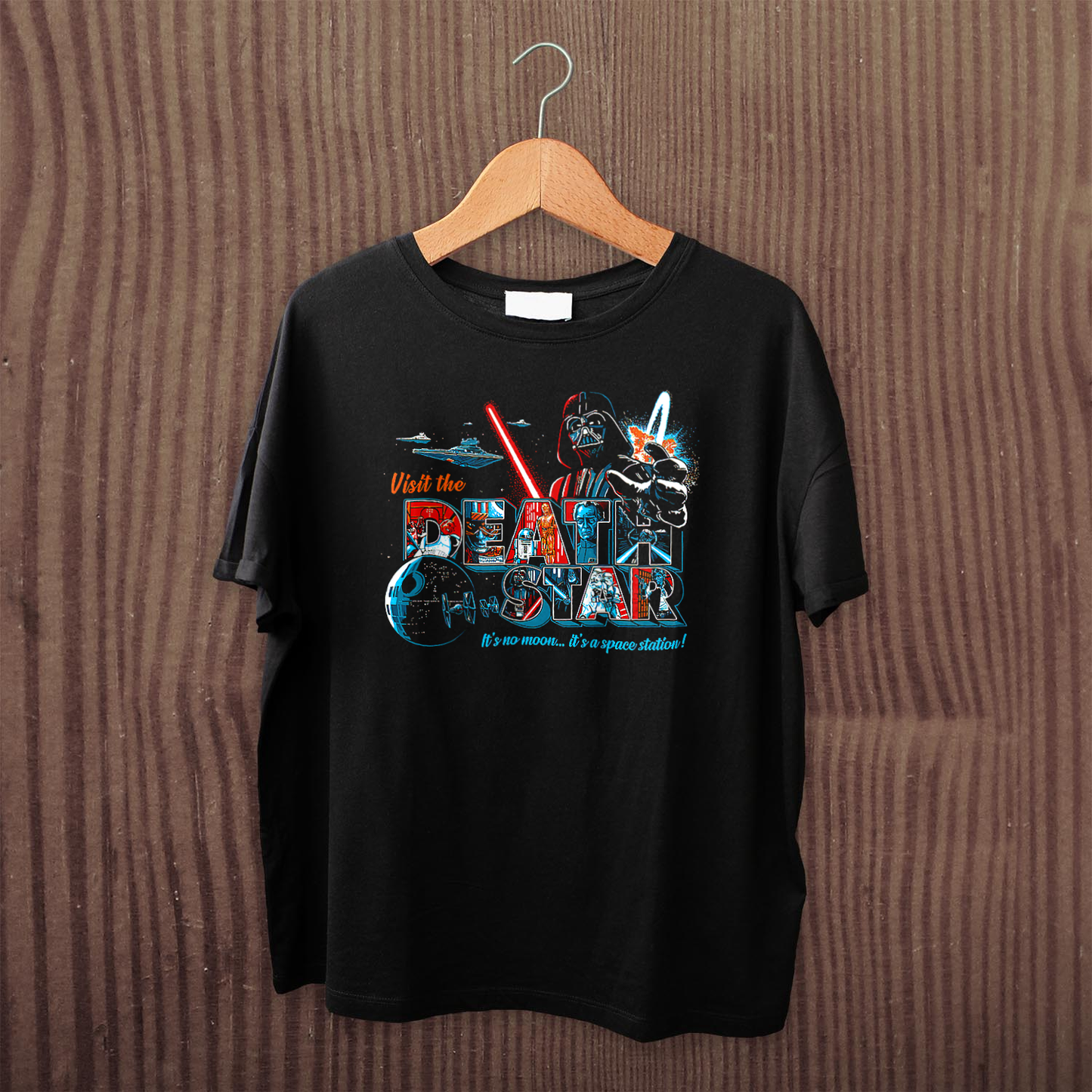 T-Shirt Unisex Death Star wars