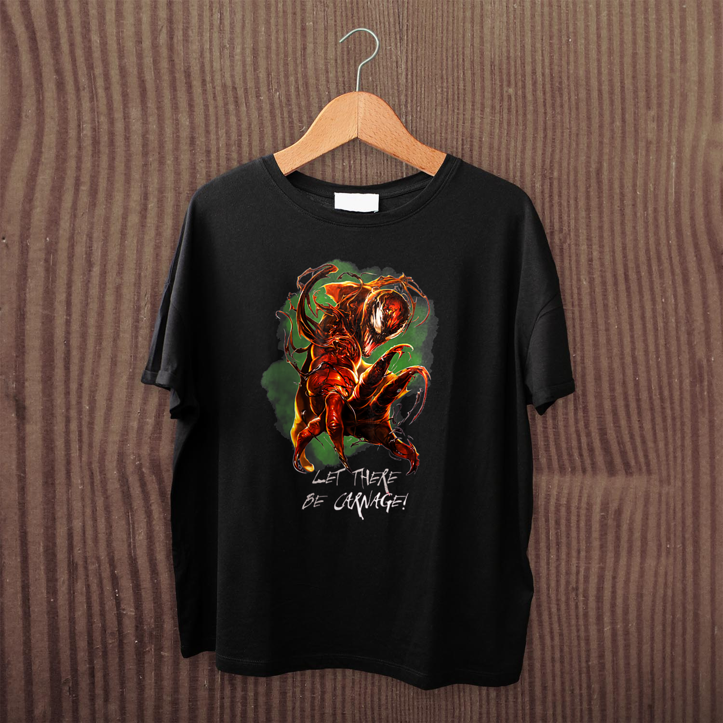 T-Shirt Unisex Carnage let there be